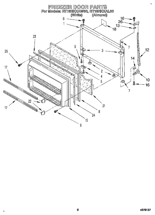 Diagram for RT18HKXAW00