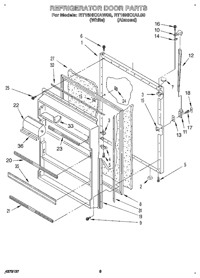 Diagram for RT18HKXAW00