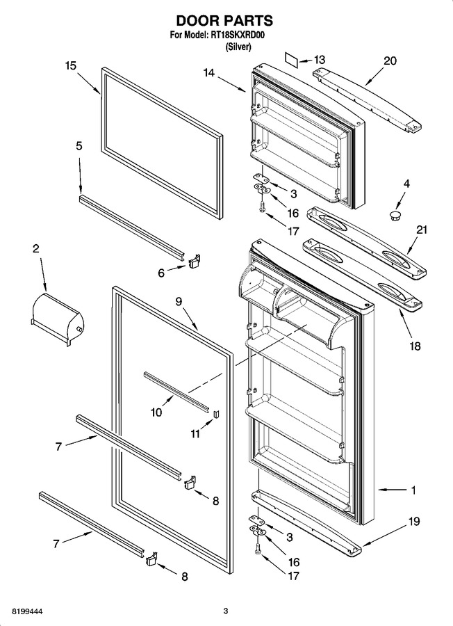 Diagram for RT18SKXRD00