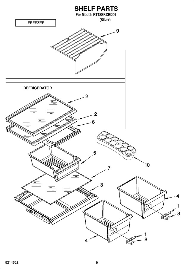 Diagram for RT18SKXRD01
