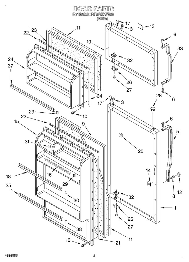 Diagram for RT18VKXJW00