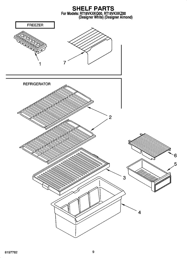 Diagram for RT18VKXKZ00
