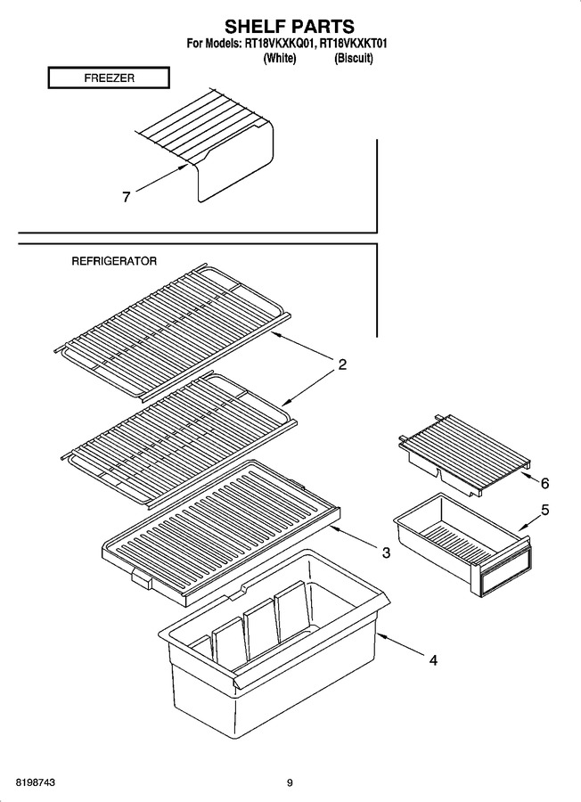 Diagram for RT18VKXKQ01