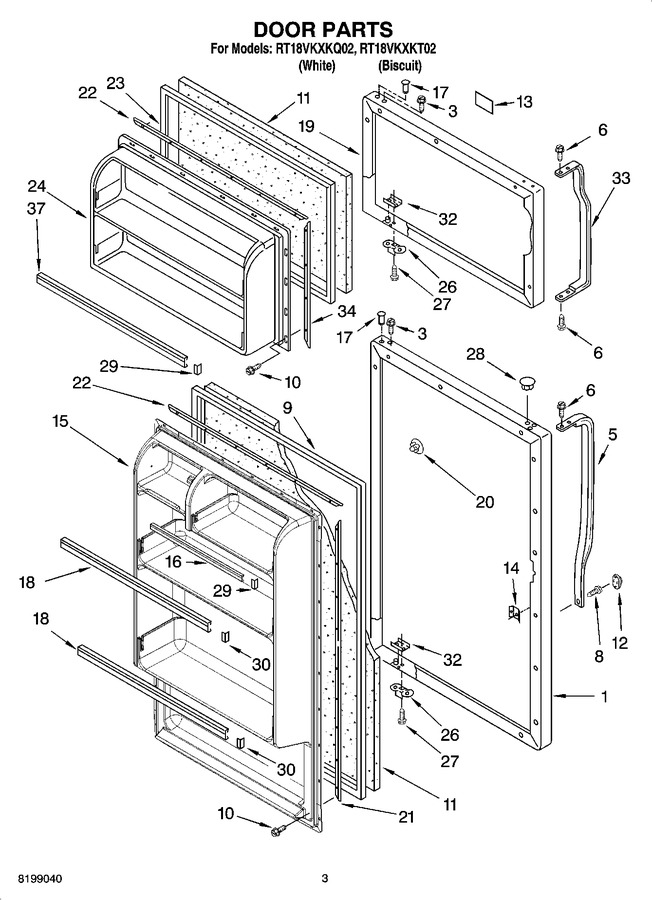 Diagram for RT18VKXKQ02