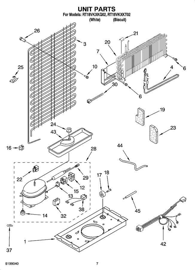 Diagram for RT18VKXKT02