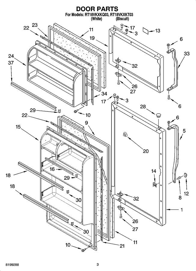 Diagram for RT18VKXKQ03