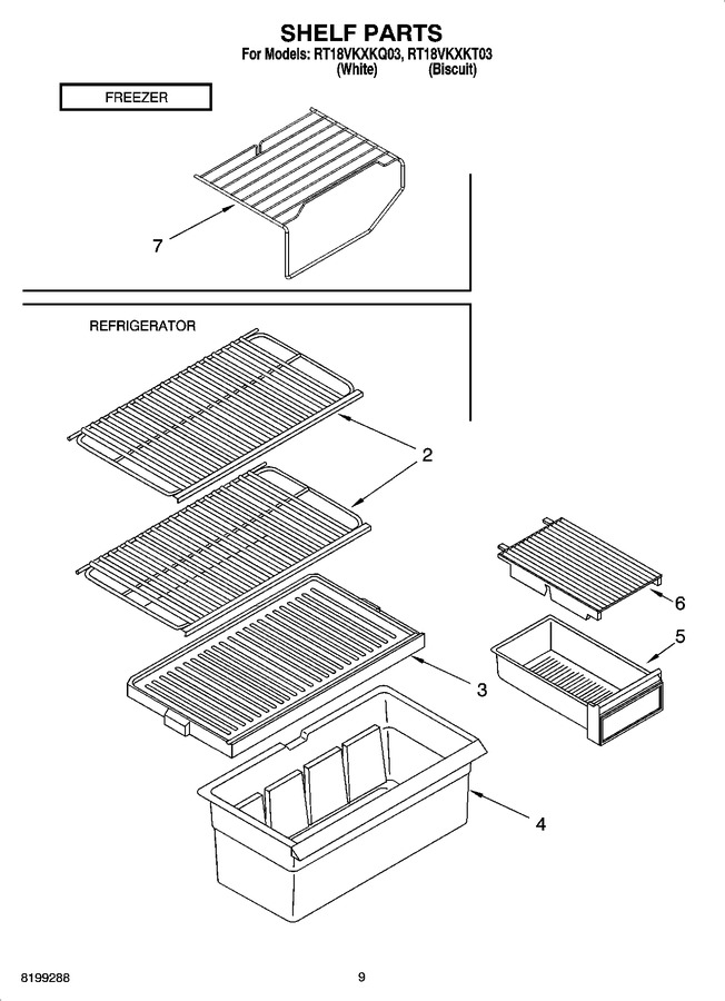 Diagram for RT18VKXKT03