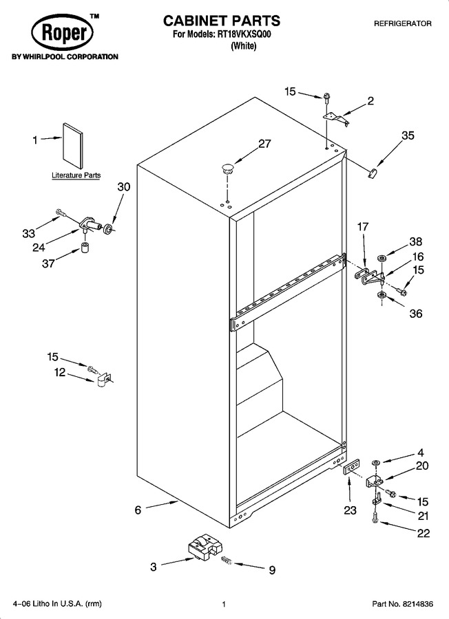 Diagram for RT18VKXSQ00