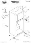 Diagram for 01 - Cabinet Parts
