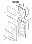 Diagram for 02 - Door Parts