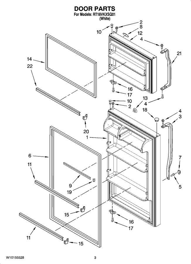 Diagram for RT18VKXSQ01