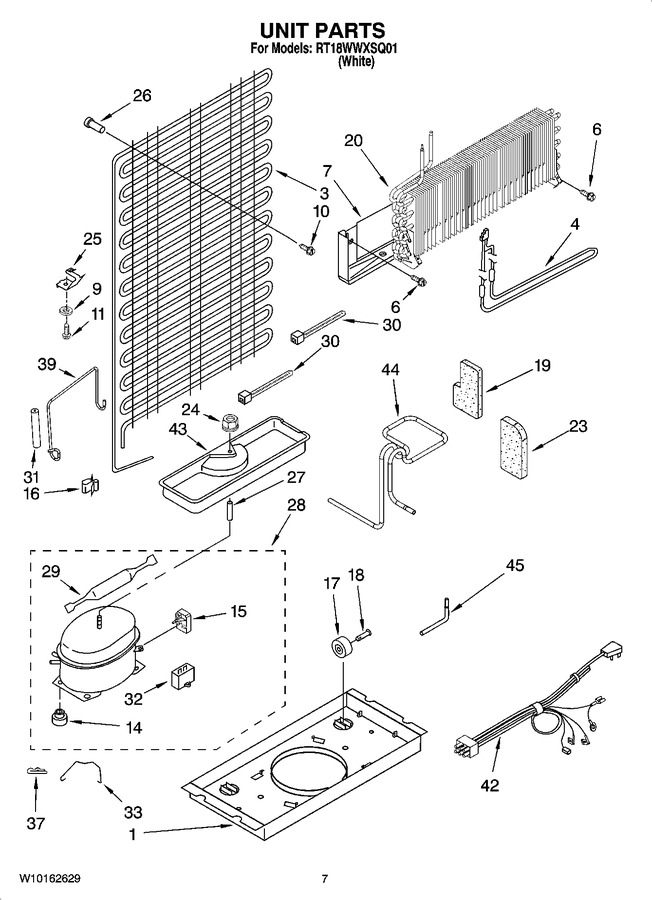 Diagram for RT18WWXSQ01