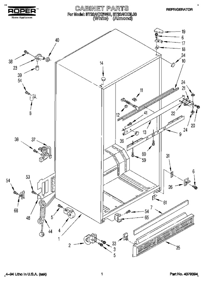 Diagram for RT20AKXBW00