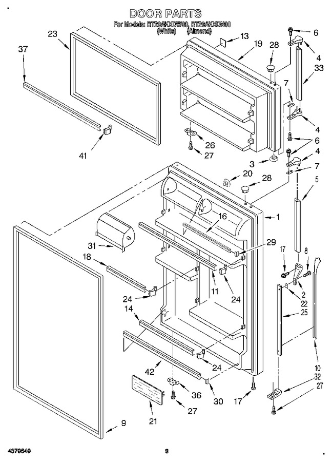 Diagram for RT20AKXDN00