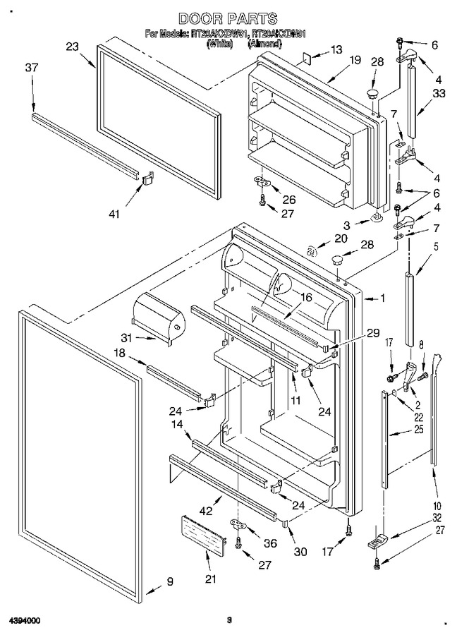 Diagram for RT20AKXDW01