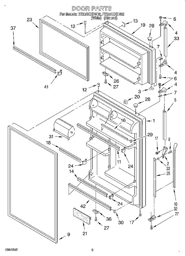 Diagram for RT20AKXDW02