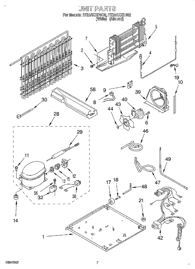Diagram for RT20AKXDW02