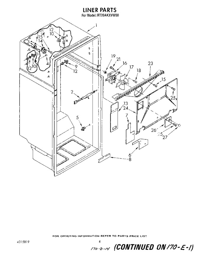 Diagram for RT20AKXVL00