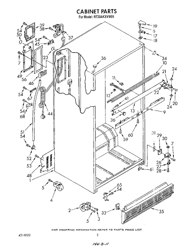 Diagram for RT20AKXVW01