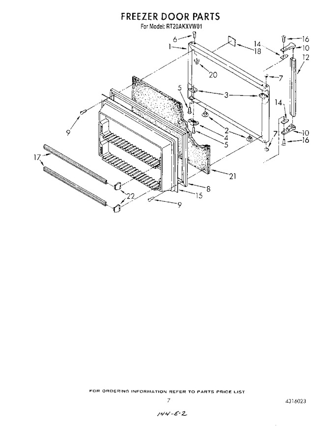 Diagram for RT20AKXVW01