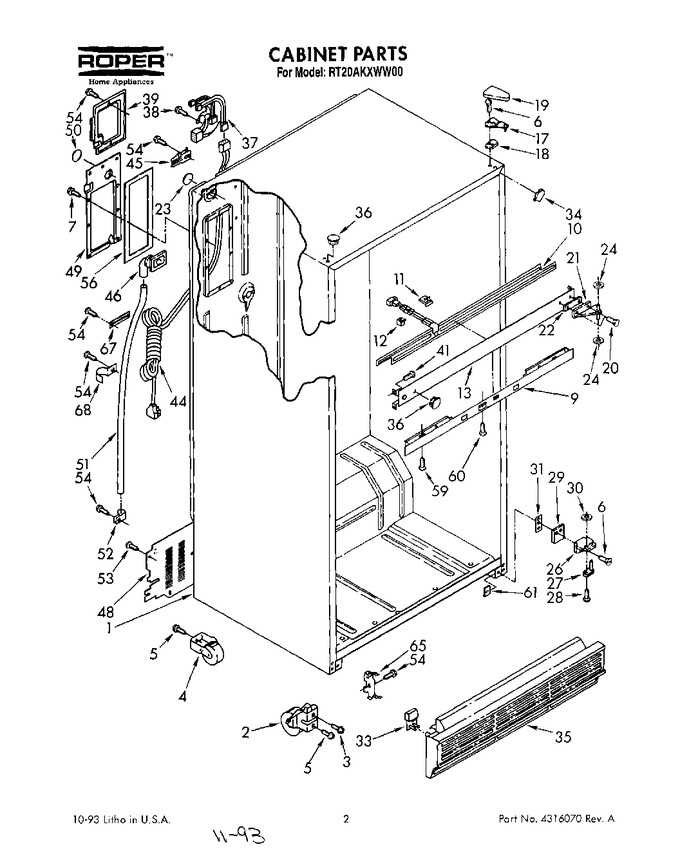 Diagram for RT20AKXWW00