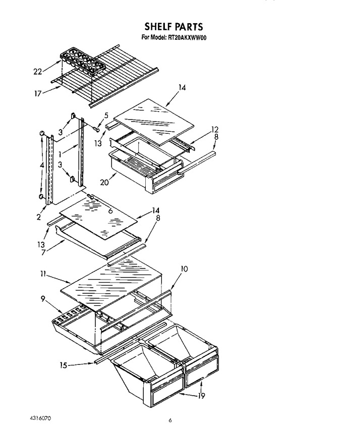 Diagram for RT20AKXWW00