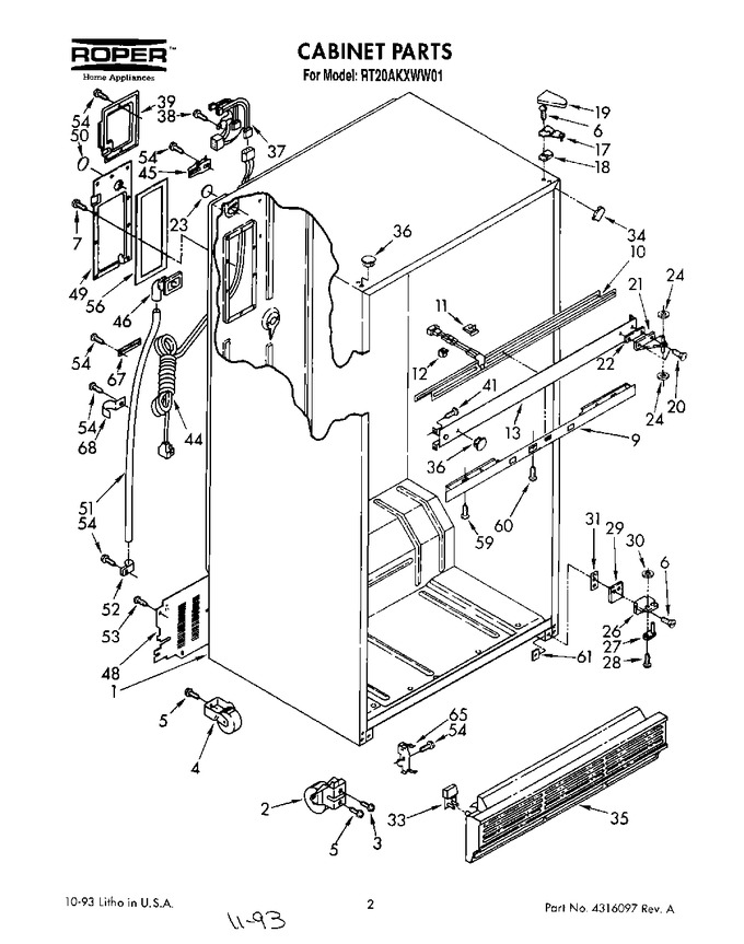 Diagram for RT20AKXWL01