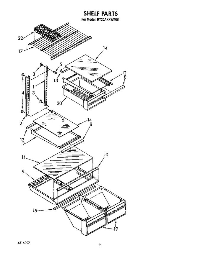 Diagram for RT20AKXWL01
