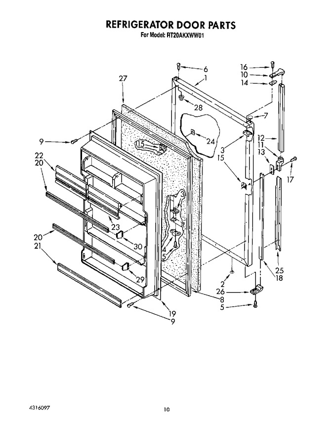 Diagram for RT20AKXWL01