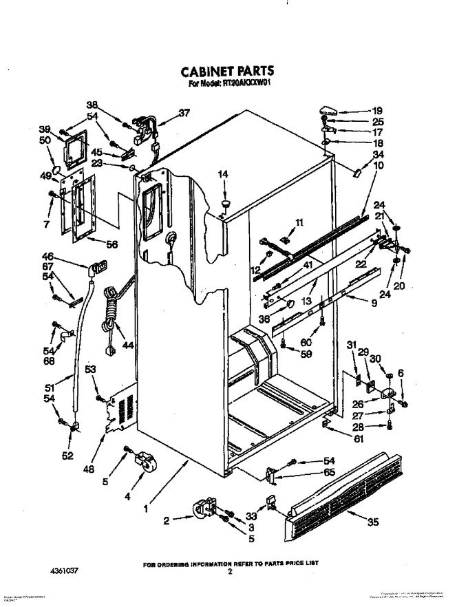 Diagram for RT20AKXXL01