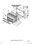 Diagram for 06 - Freezer Door