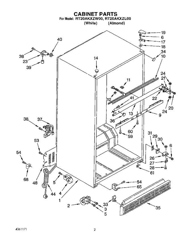 Diagram for RT20AKXZL00