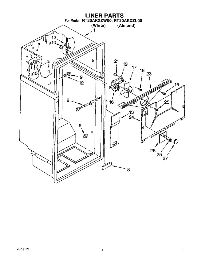 Diagram for RT20AKXZL00