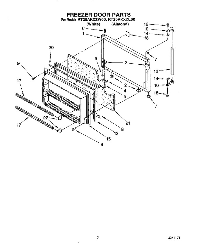 Diagram for RT20AKXZL00