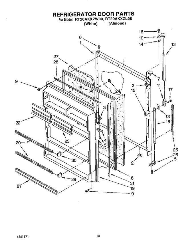 Diagram for RT20AKXZL00