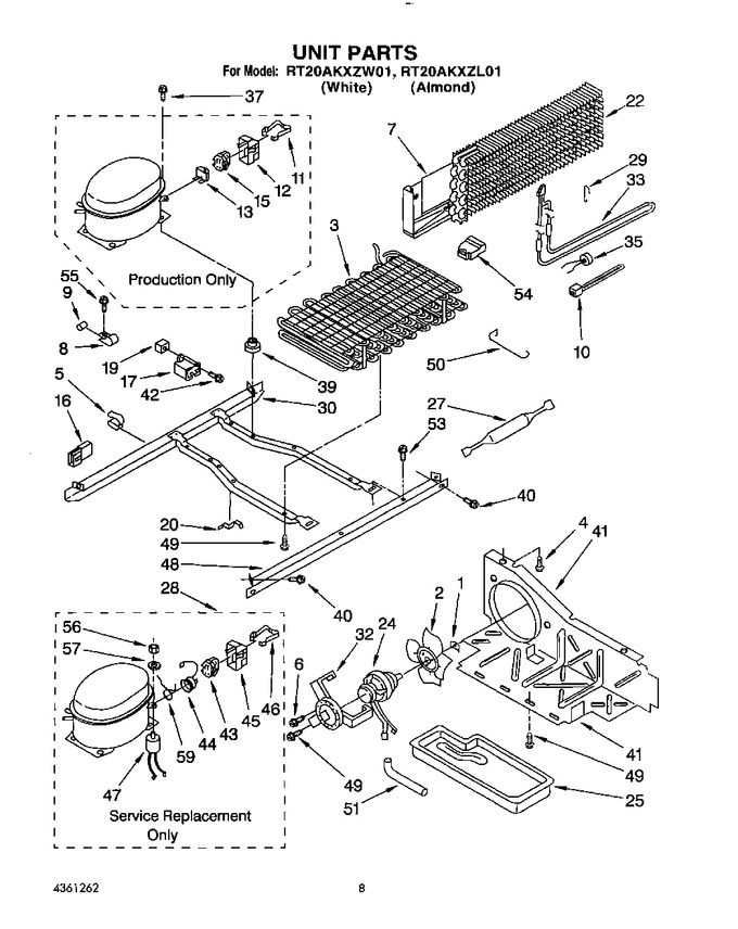 Diagram for RT20AKXZW01