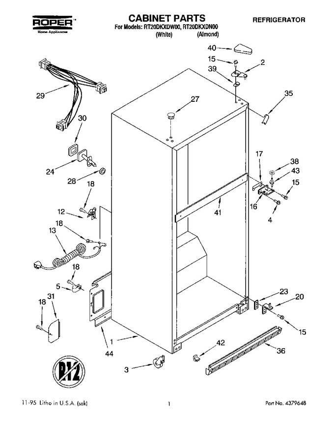 Diagram for RT20DKXDN00