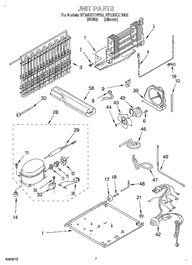 Diagram for RT20DKXDW02