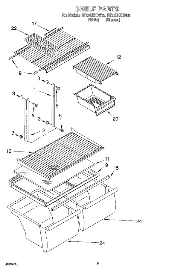 Diagram for RT20DKXDN02