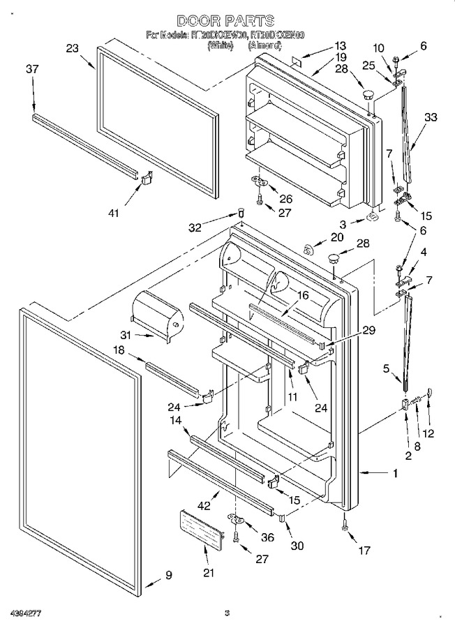 Diagram for RT20DKXEW00