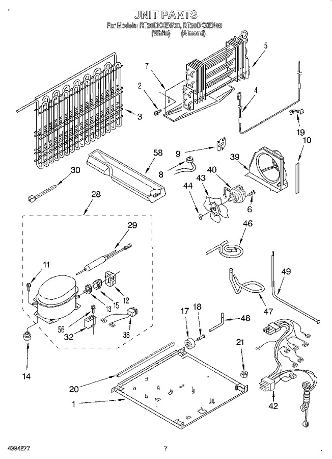 Diagram for RT20DKXEW00