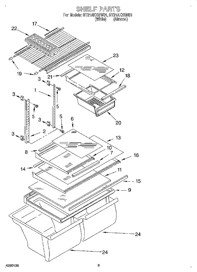 Diagram for RT21AKXGW01