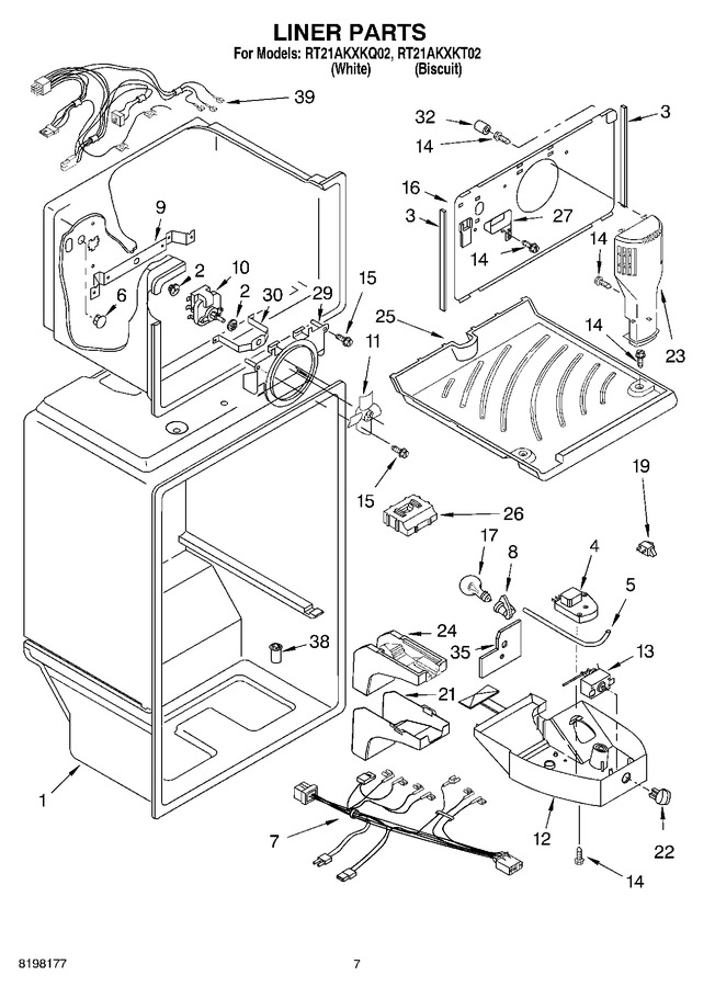 Diagram for RT21AKXKT02