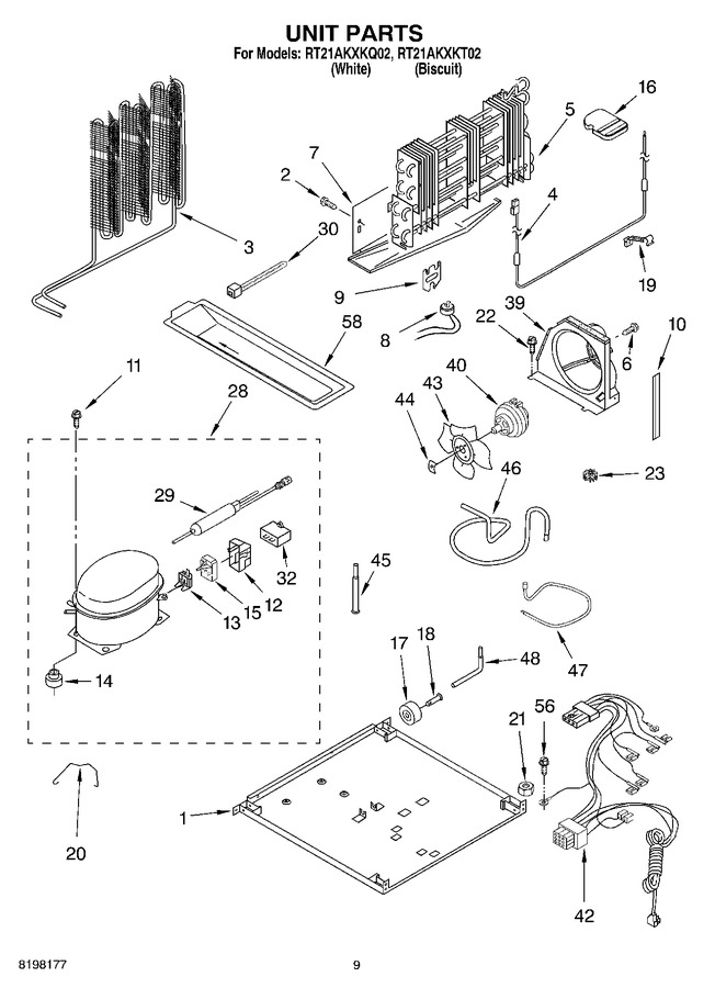 Diagram for RT21AKXKT02