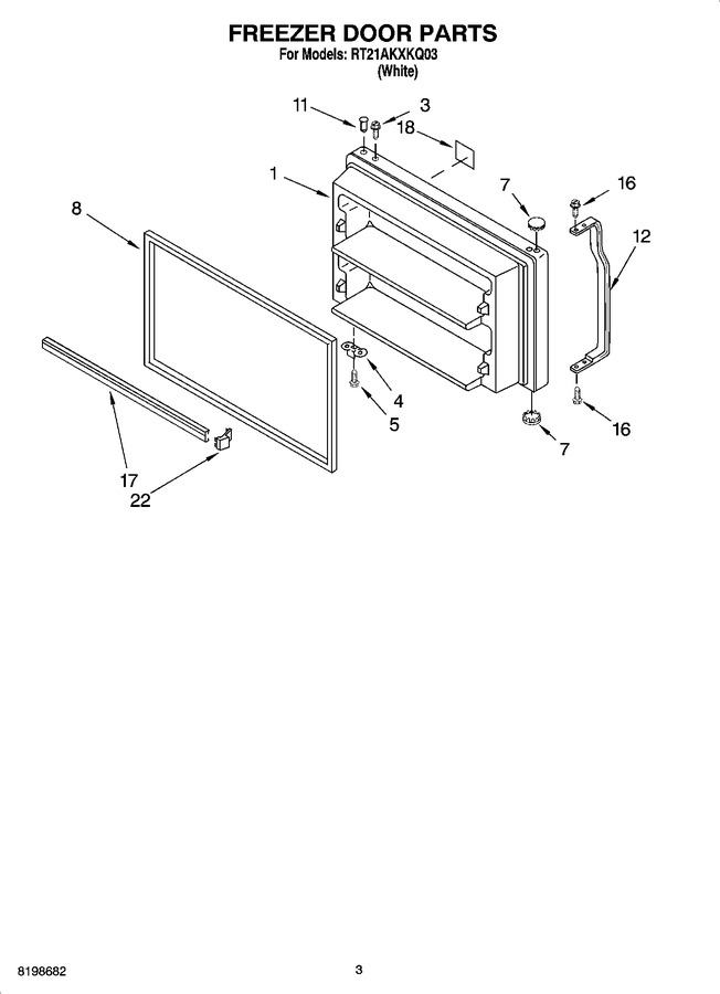 Diagram for RT21AKXKQ03