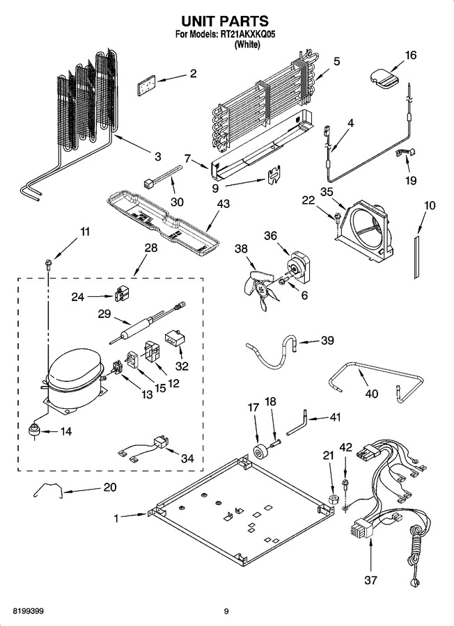 Diagram for RT21AKXKQ05