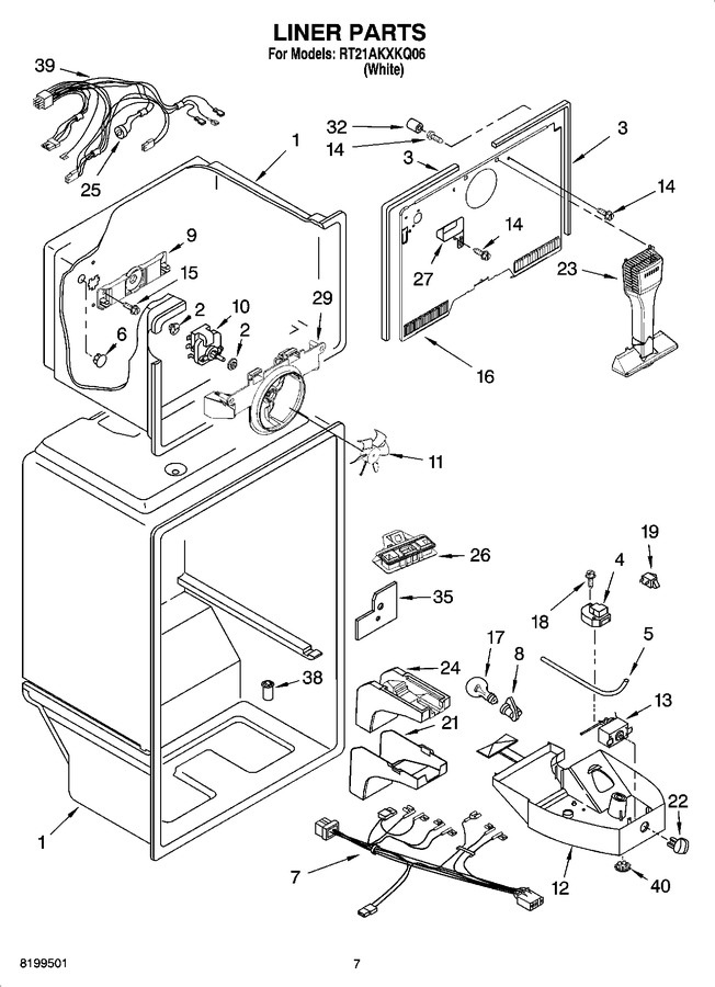 Diagram for RT21AKXKQ06
