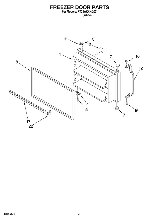 Diagram for RT21AKXKQ07
