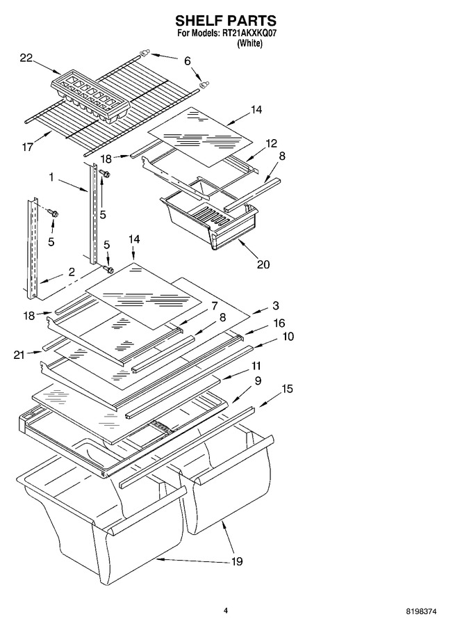 Diagram for RT21AKXKQ07