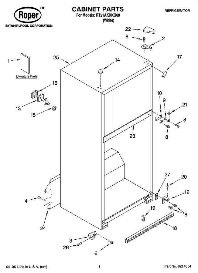 Diagram for RT21AKXKQ08